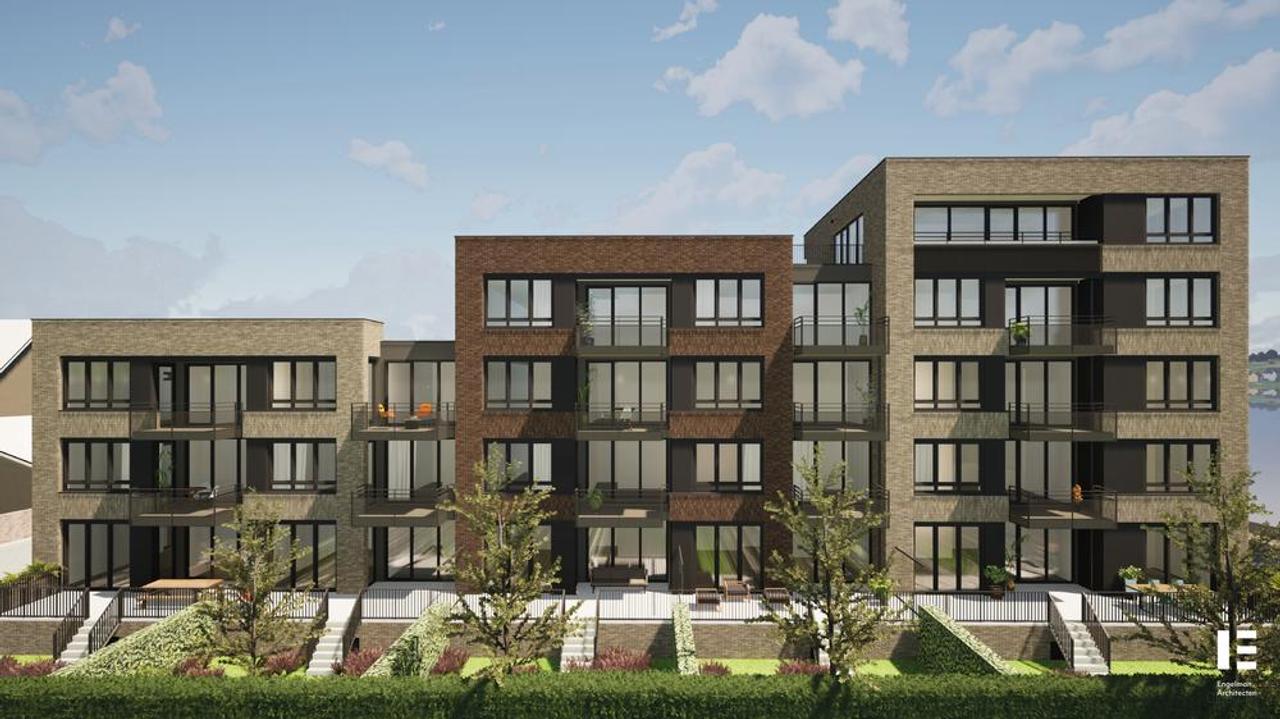 Nieuw 3-kamerappartement met A++ in Binnenstad - Afbeelding 12