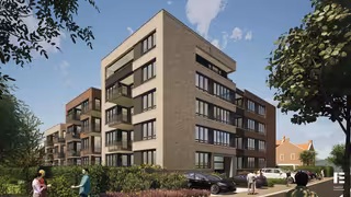 Nieuw 3-kamerappartement met balkon in Roermond
