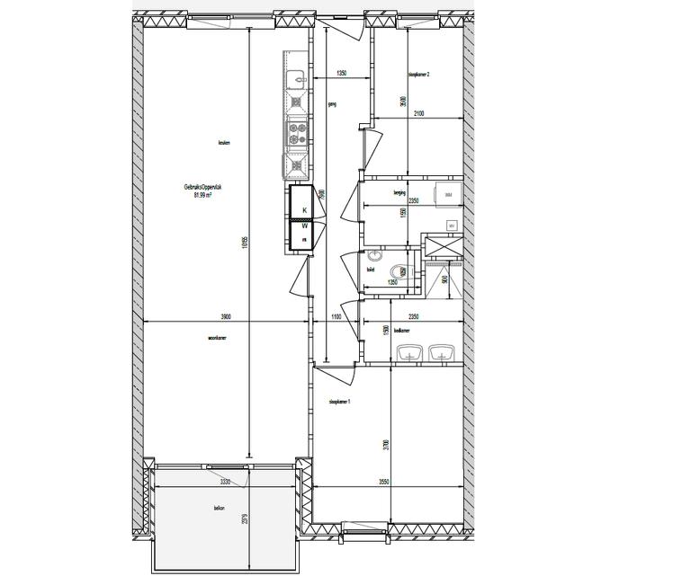 Nieuw 3-kamerappartement aan Park Meerland - Afbeelding 10