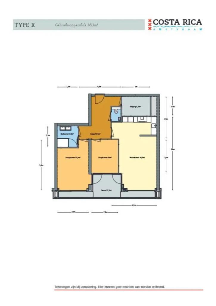 83 m2 apartment on the IJ in Amsterdam East - Image 5