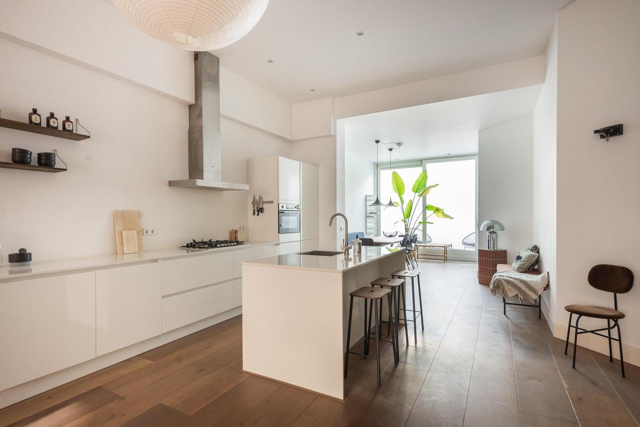 Loft van 101 m² met patio in Westerpark - Afbeelding 4
