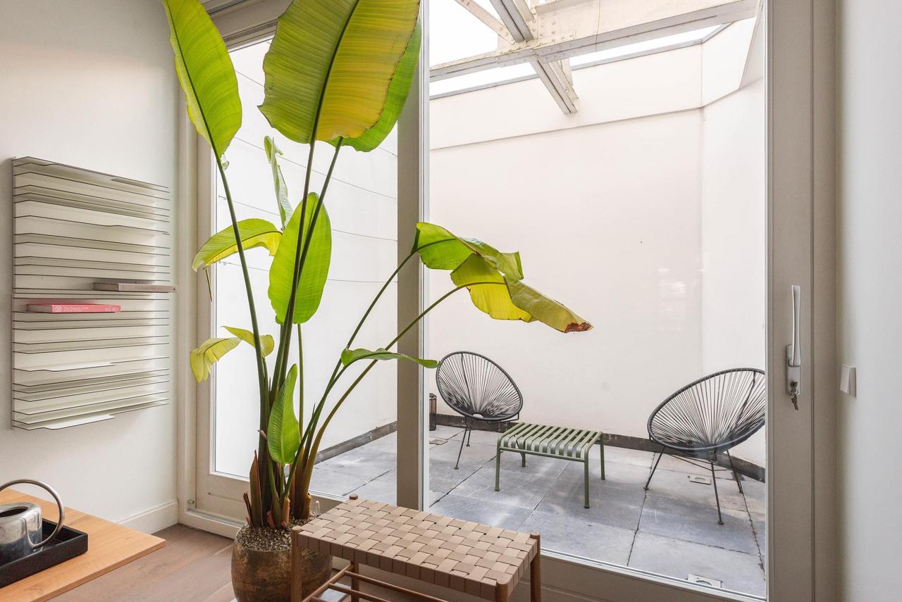 Loft van 101 m² met patio in Westerpark - Afbeelding 6