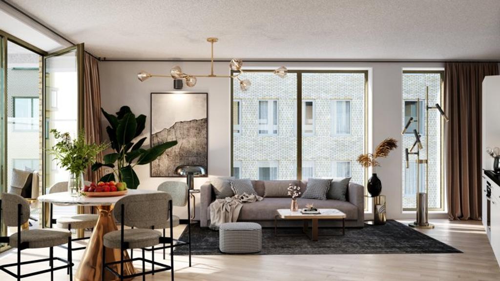 2-Bedroom Apartment with Balcony in Diemen - Image 1