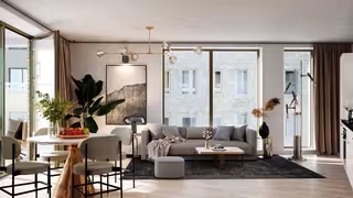 2-Bedroom Apartment with Balcony in Diemen