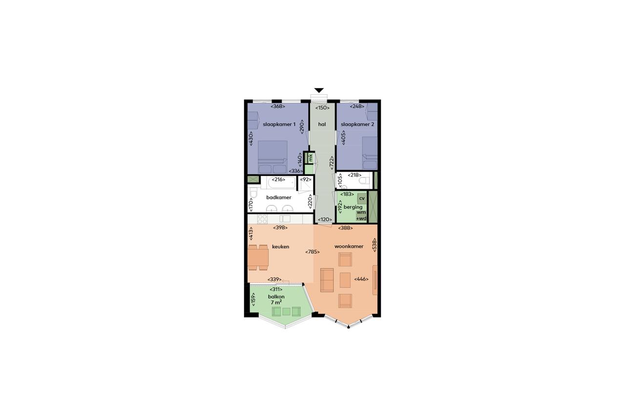 Apartment with Balcony in Leidsche Rijn - Image 5