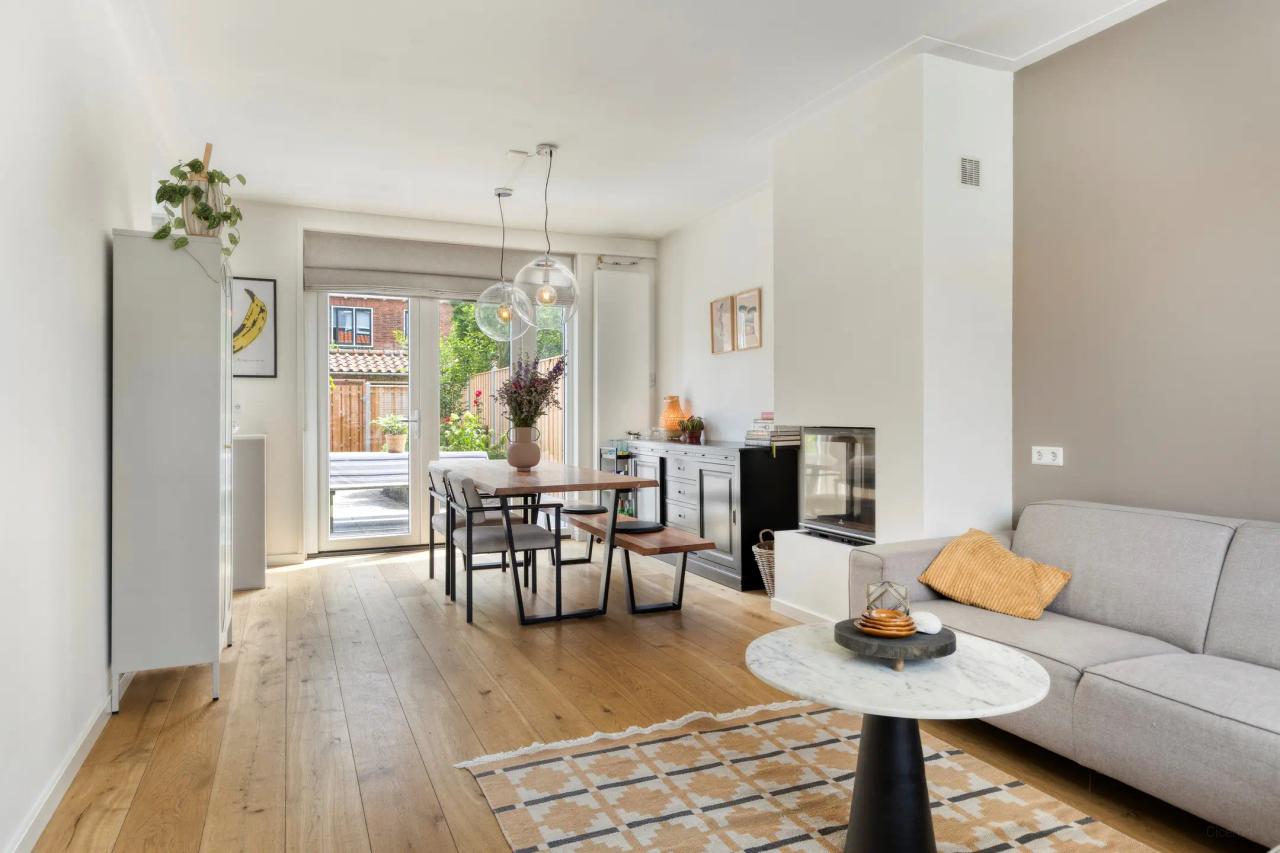 Terraced house with garden in Professorenwijk - Image 2