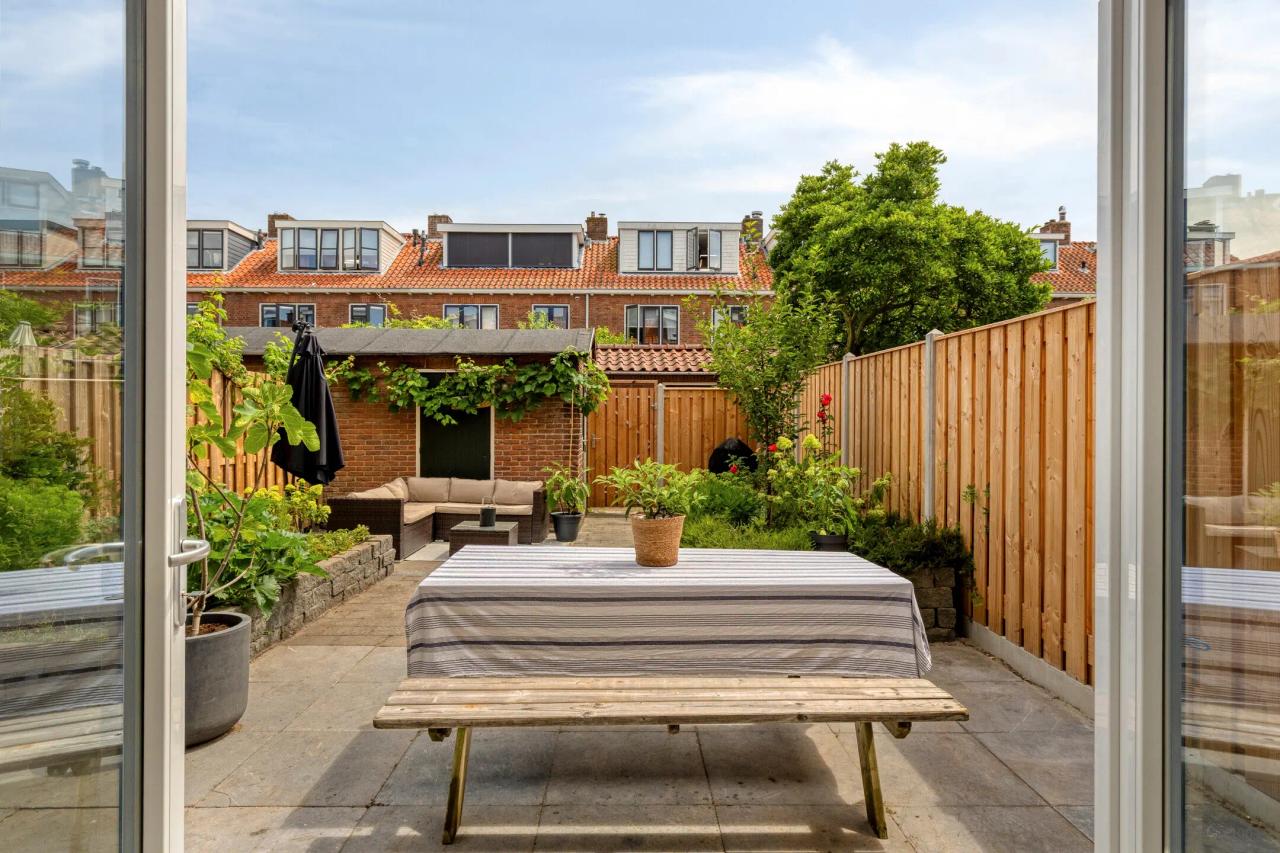 Terraced house with garden in Professorenwijk - Image 17