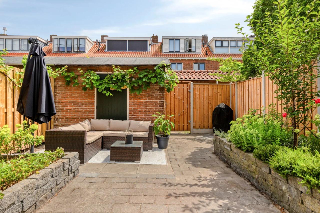 Terraced house with garden in Professorenwijk - Image 18