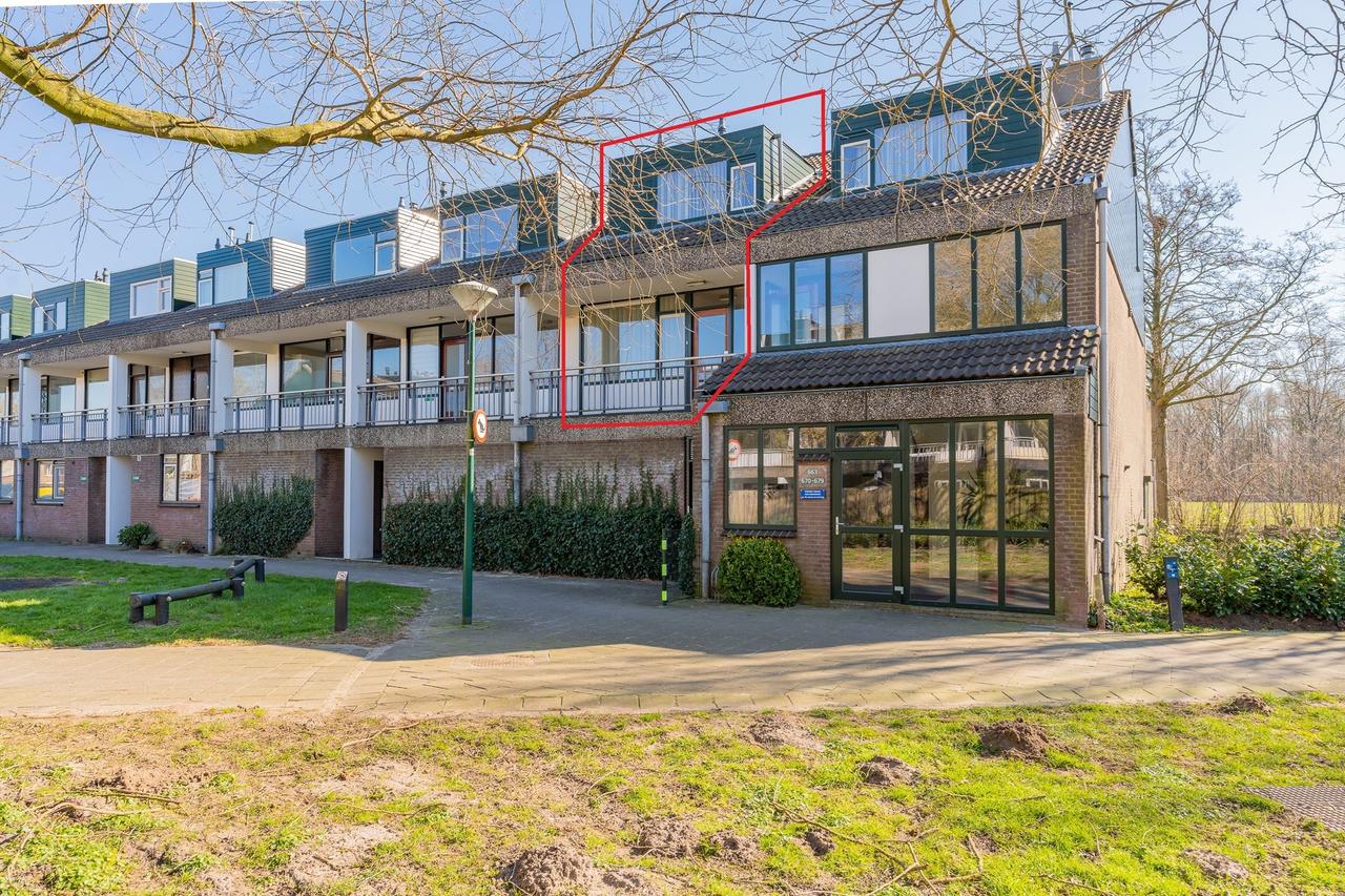 4-kamer maisonnette met zonnig balkon - Afbeelding 1