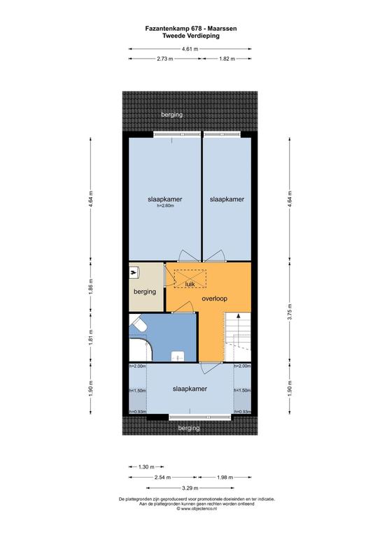 4-kamer maisonnette met zonnig balkon - Afbeelding 20