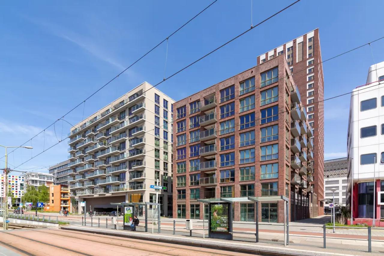 2-kamerappartement met balkon in Laakhaven - Afbeelding 1