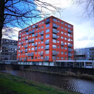 103 m2 on 8th floor in Bijlmer Centrum