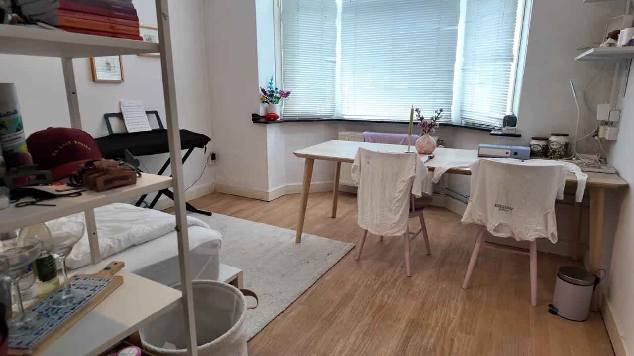 Studentenkamer van 17 m² in Wittevrouwenveld - Afbeelding 1