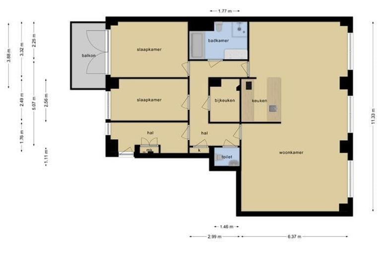 134 m² Living in the Heart of The Hague - Image 31