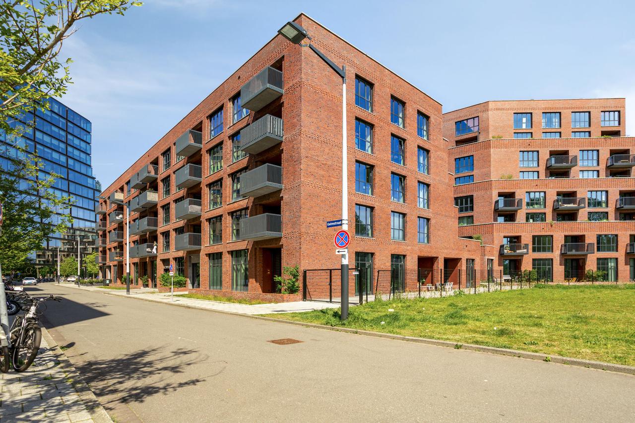Nieuw 2-kamerappartement met balkon - Afbeelding 1