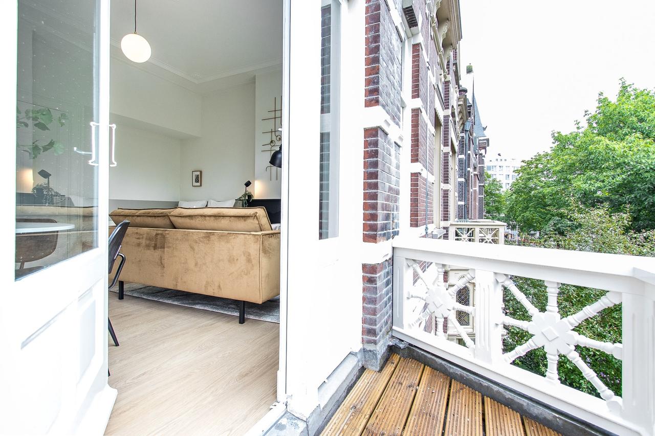 Studio met balkon aan het Kronenburgerpark - Afbeelding 17