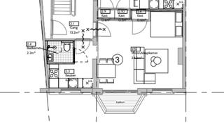 Studio met balkon aan het Kronenburgerpark - Afbeelding 19