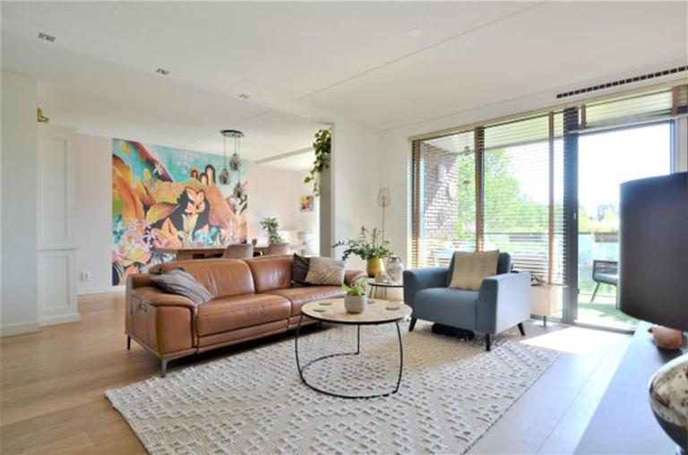 85 m2 apartment with balcony in IJburg - Image 2