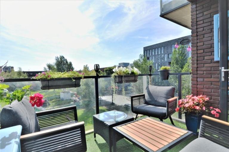 85 m2 apartment with balcony in IJburg - Image 4