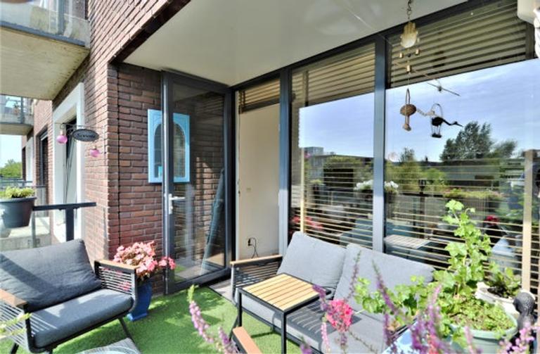 85 m2 apartment with balcony in IJburg - Image 7