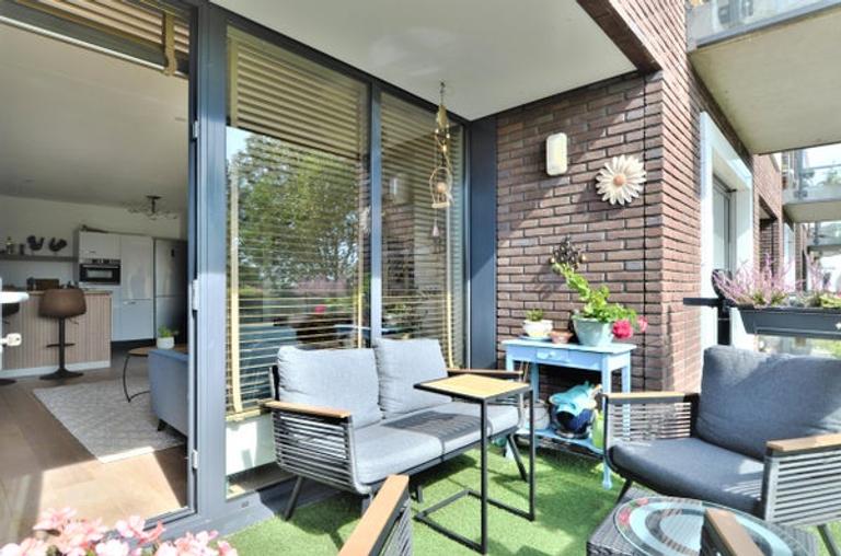 85 m2 apartment with balcony in IJburg - Image 8