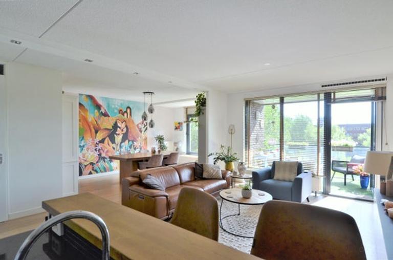 85 m2 apartment with balcony in IJburg - Image 14