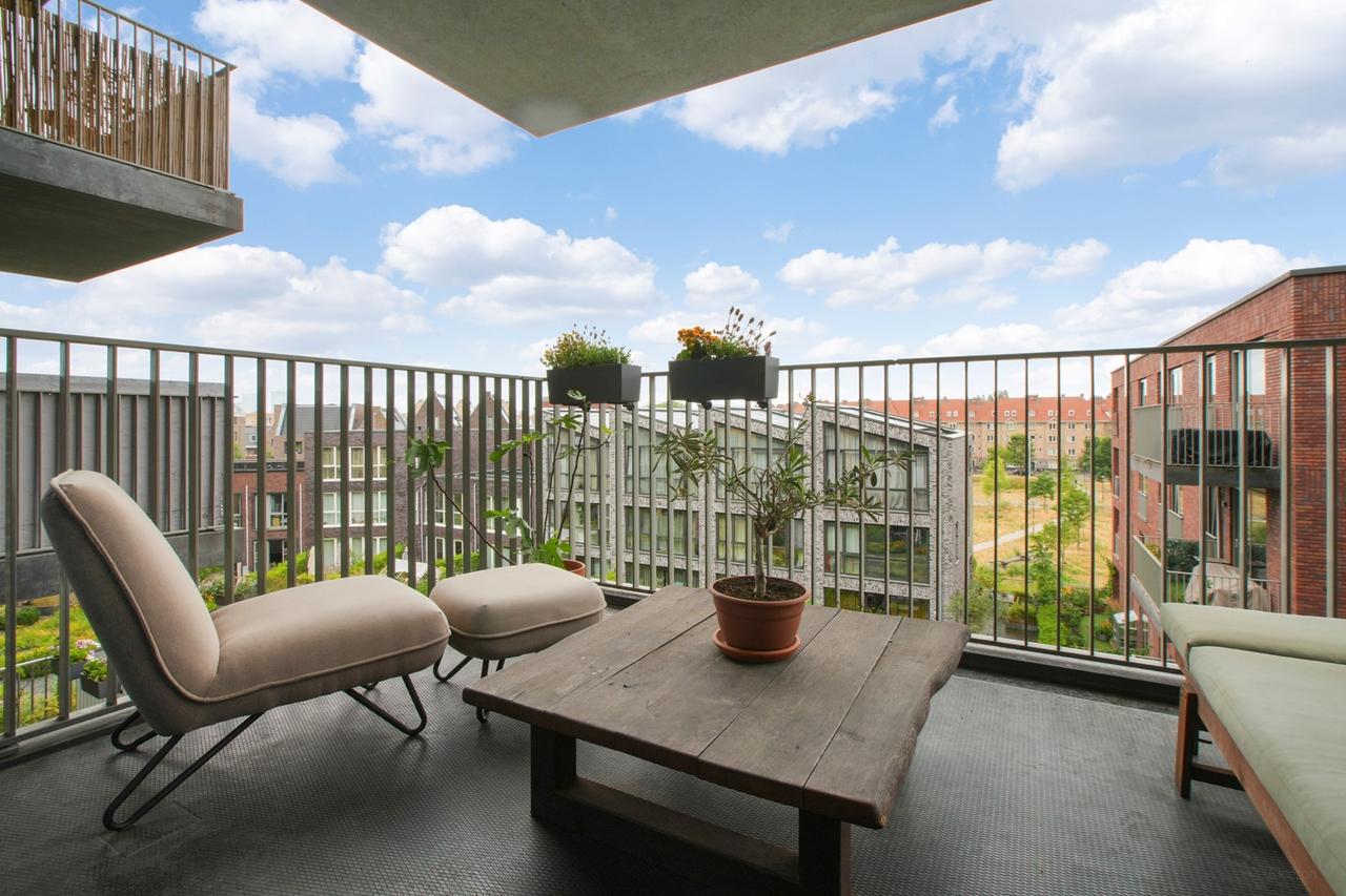 Gemeubileerd 2-slaapkamer appartement in Houthavens - Afbeelding 8