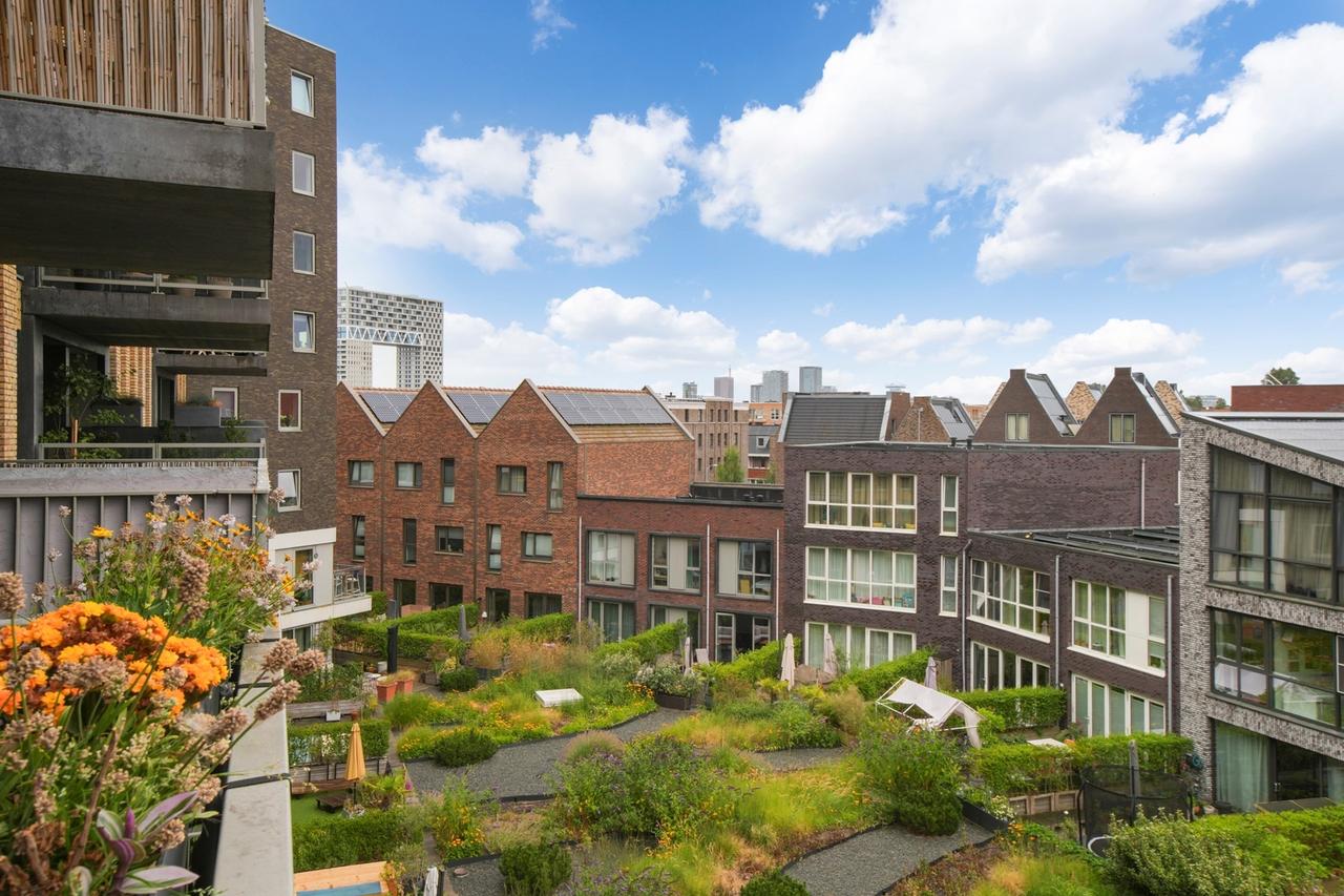 Gemeubileerd 2-slaapkamer appartement in Houthavens - Afbeelding 11