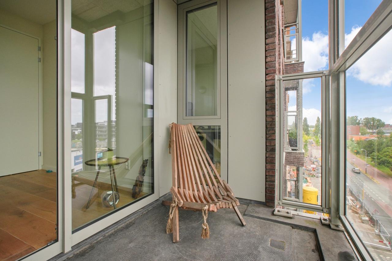 Gemeubileerd 2-slaapkamer appartement in Houthavens - Afbeelding 19
