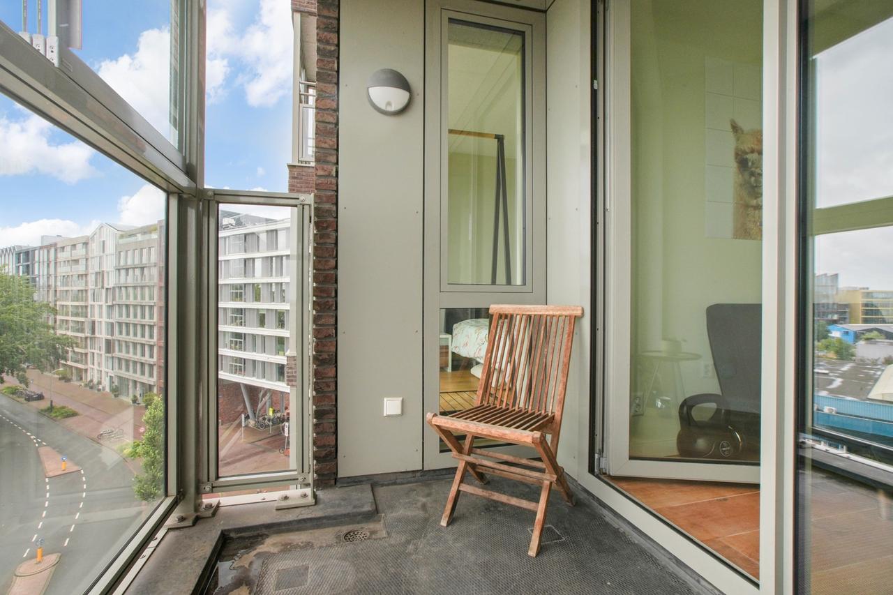 Gemeubileerd 2-slaapkamer appartement in Houthavens - Afbeelding 20