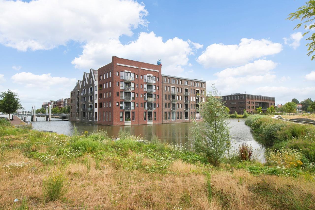 Gemeubileerd 2-slaapkamer appartement in Houthavens - Afbeelding 25