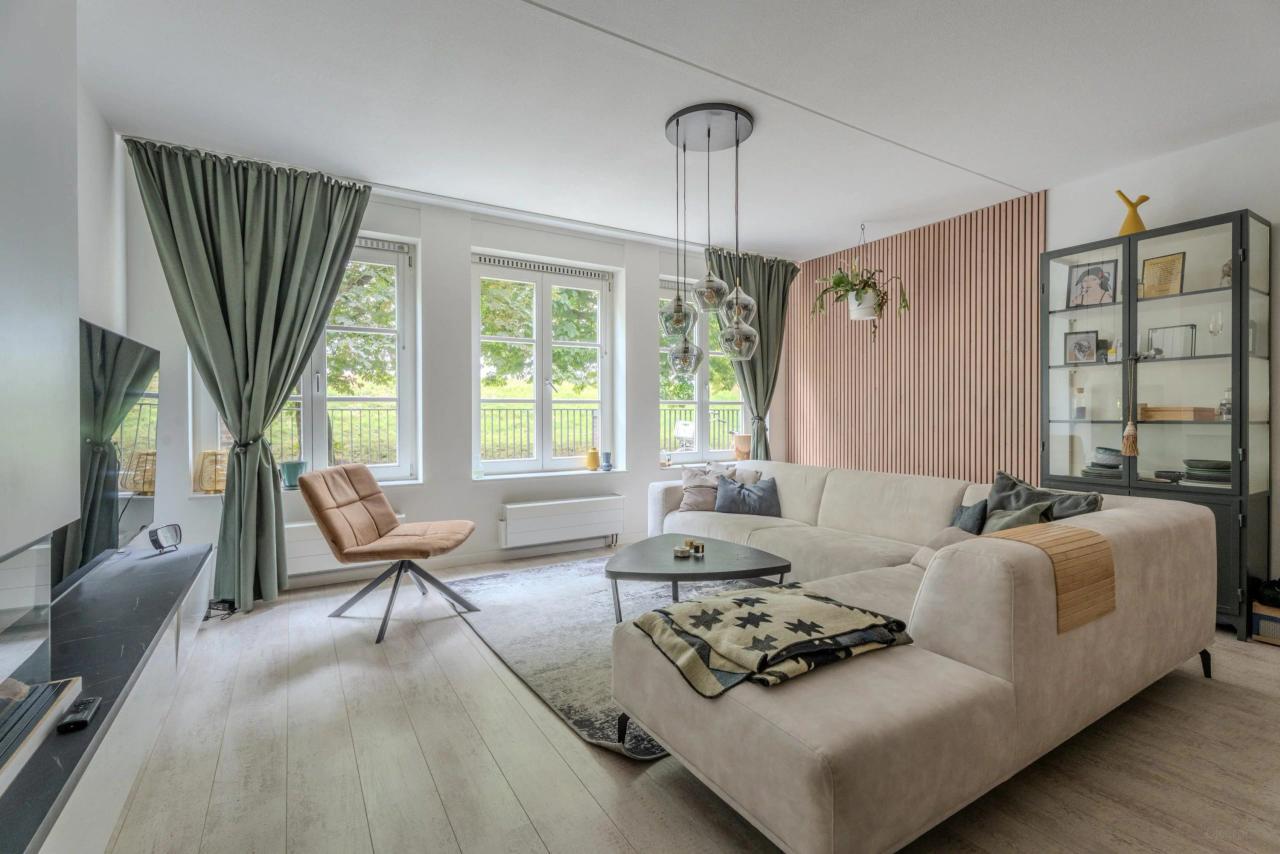 84 m² appartement met balkon in Benedenstad - Afbeelding 1