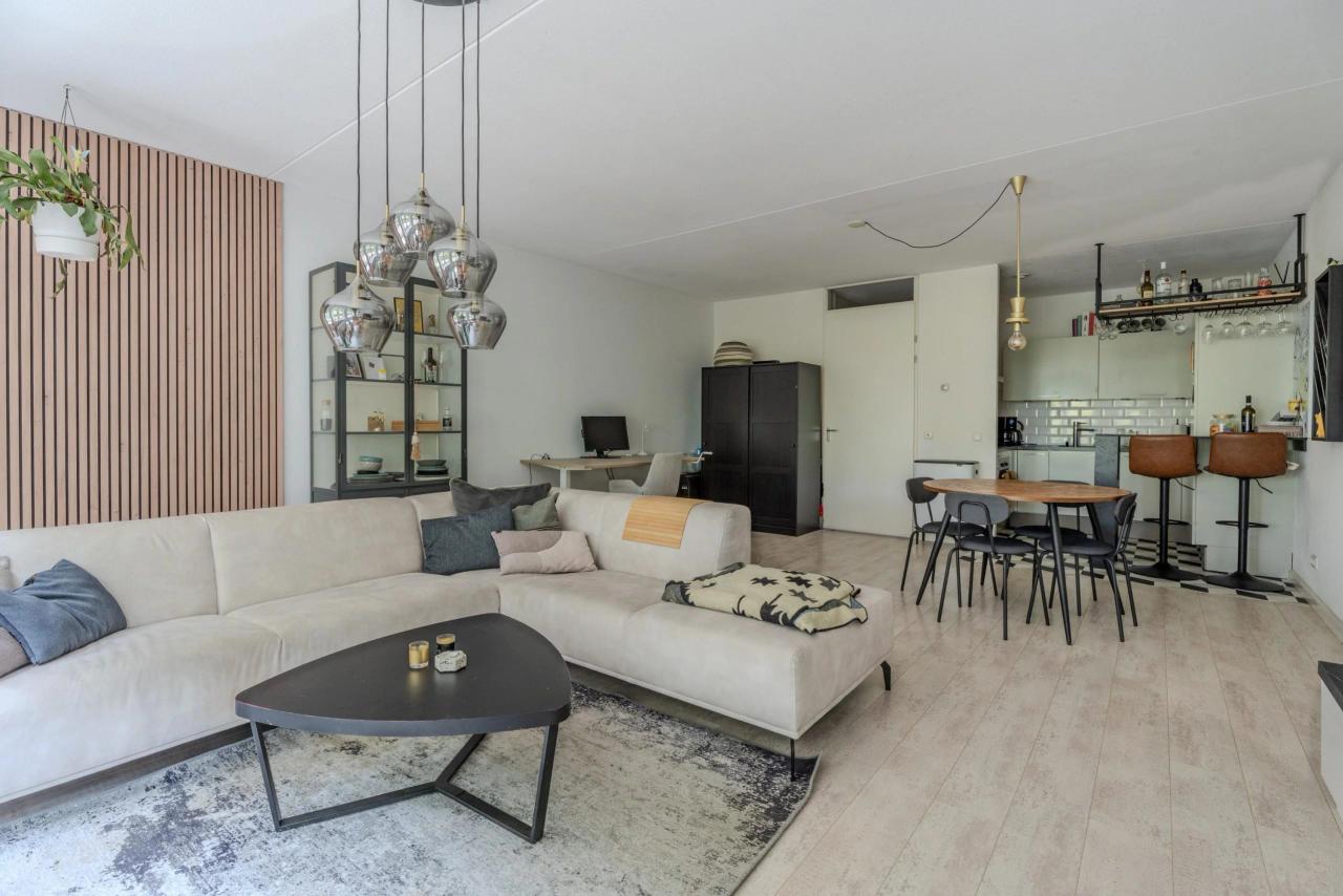 84 m² appartement met balkon in Benedenstad - Afbeelding 2