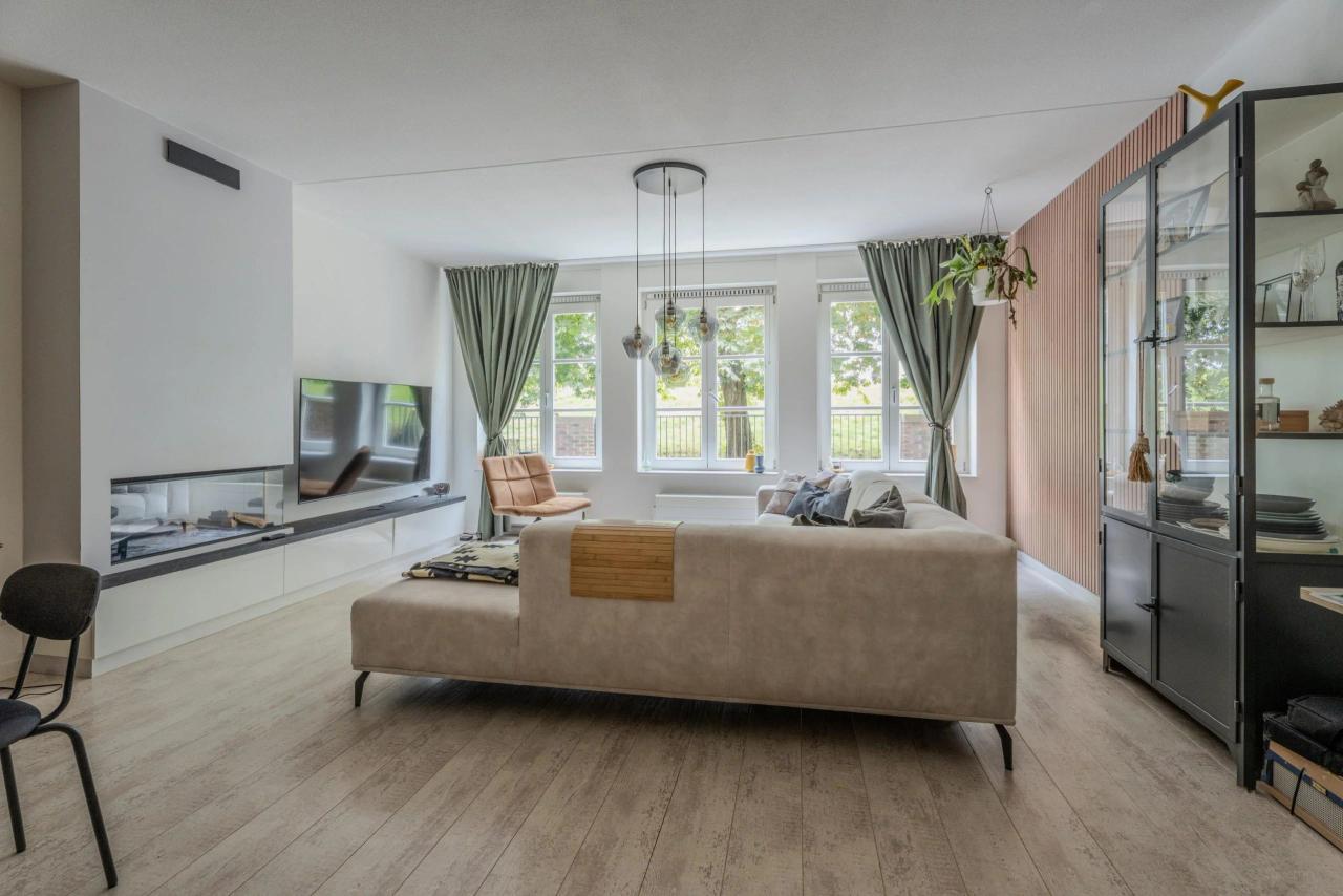84 m² appartement met balkon in Benedenstad - Afbeelding 3