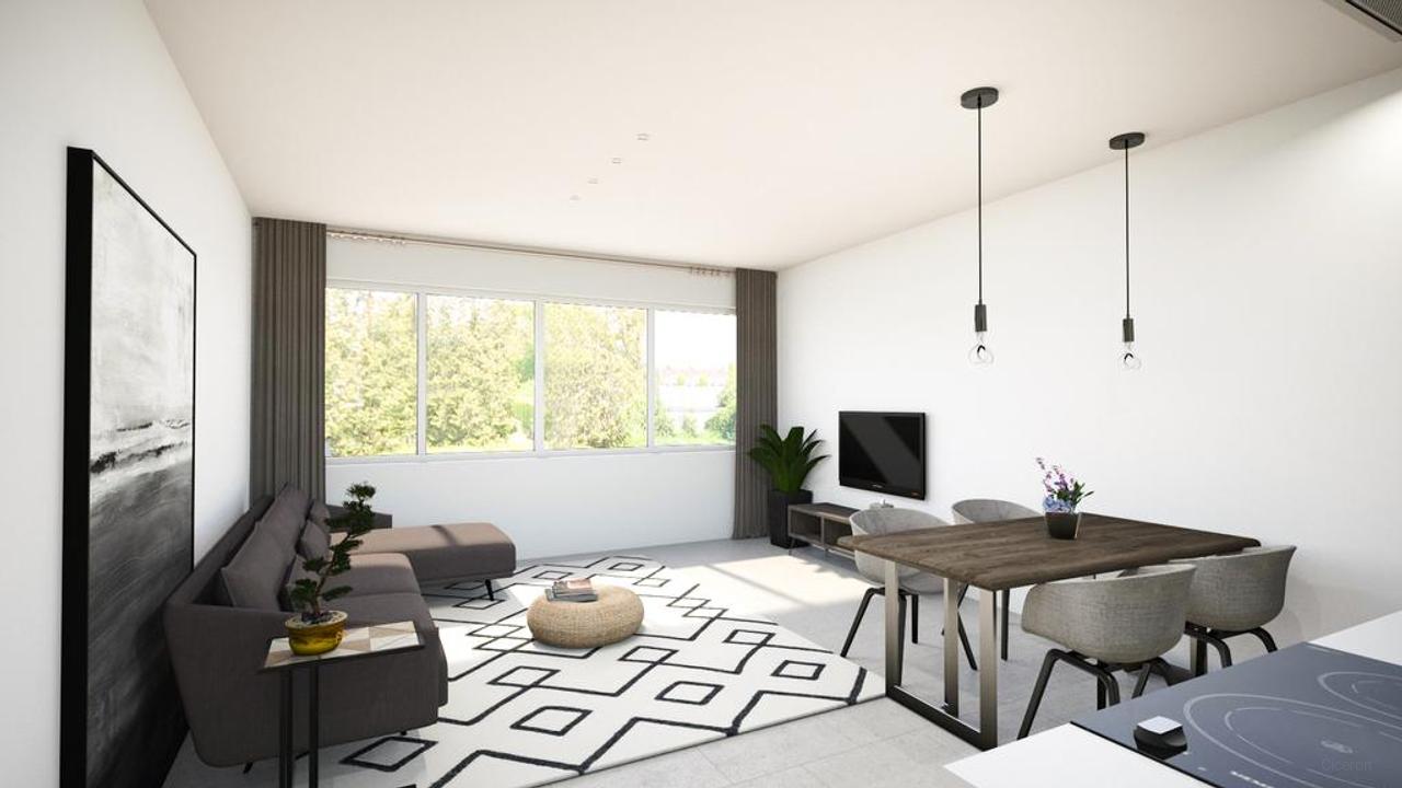 Gemeubileerd 2-kamerappartement nabij centrum - Afbeelding 2