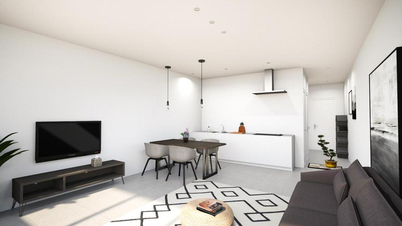 Gemeubileerd 2-kamerappartement nabij centrum - Afbeelding 3