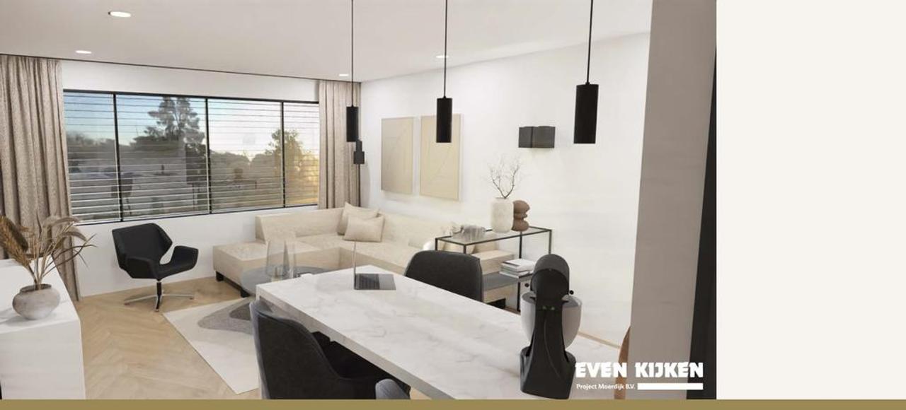 Gemeubileerd 2-kamerappartement nabij centrum - Afbeelding 5