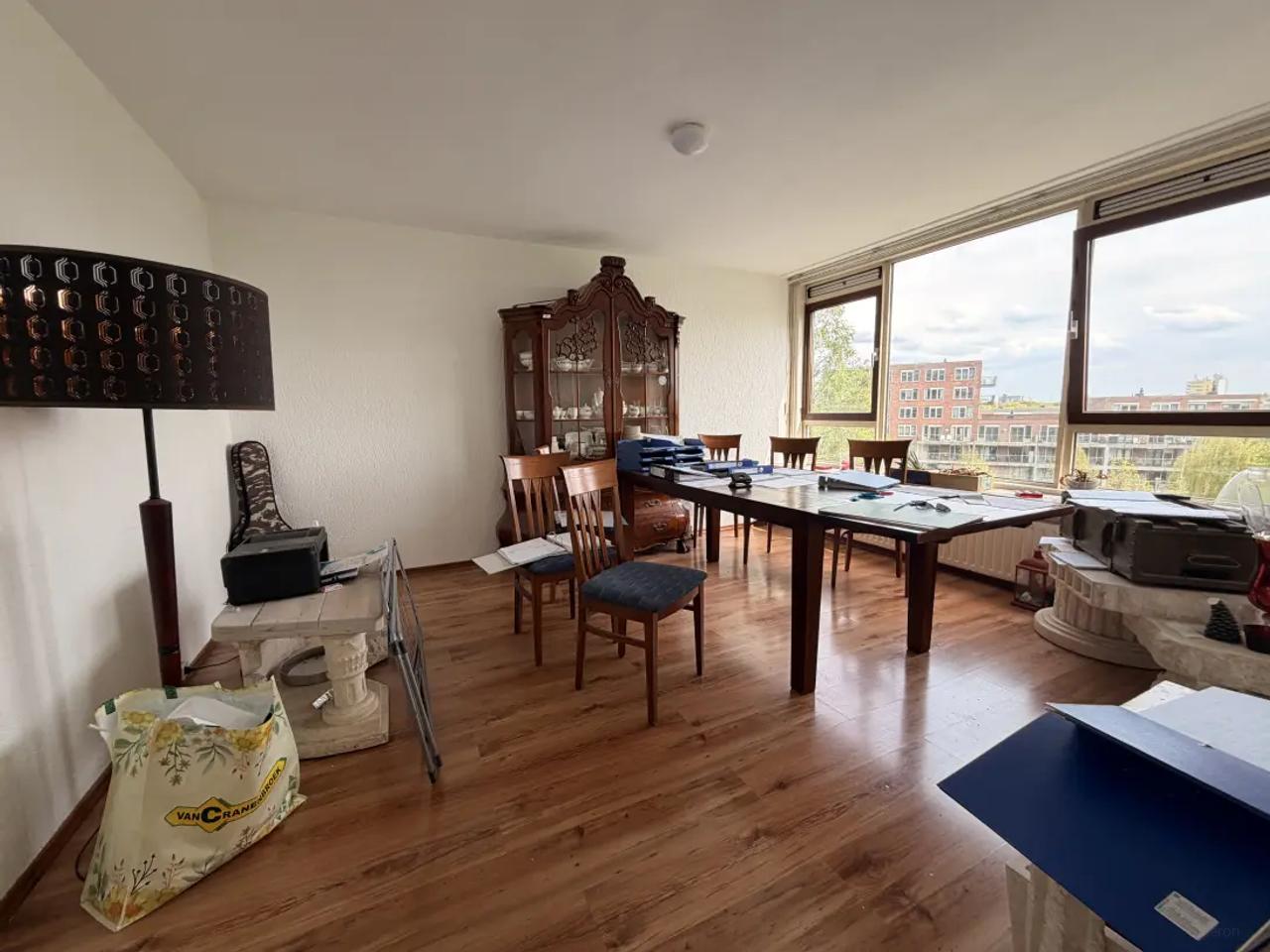 Kamer met balkon in Schiedam, per direct - Afbeelding 2