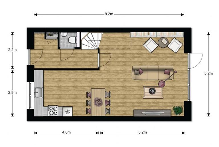 Energiezuinige gezinswoning met 3 slaapkamers - Afbeelding 15