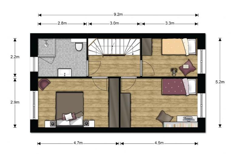 Energiezuinige gezinswoning met 3 slaapkamers - Afbeelding 16