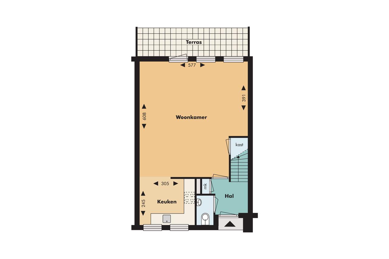 126 m2 gezinswoning met 3 slaapkamers - Afbeelding 14