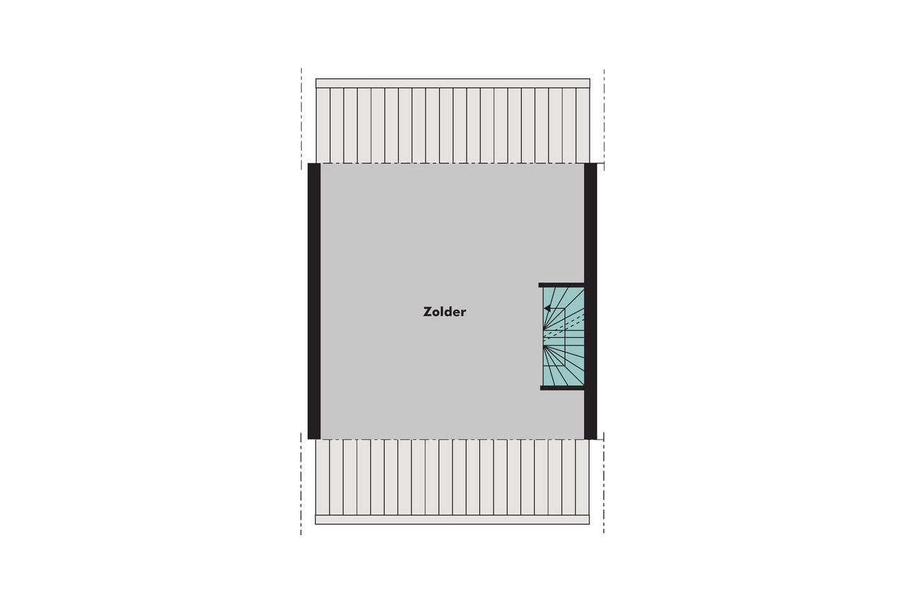 126 m2 gezinswoning met 3 slaapkamers - Afbeelding 16