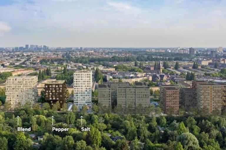 76 m² appartement met balkon op de 13e - Afbeelding 4