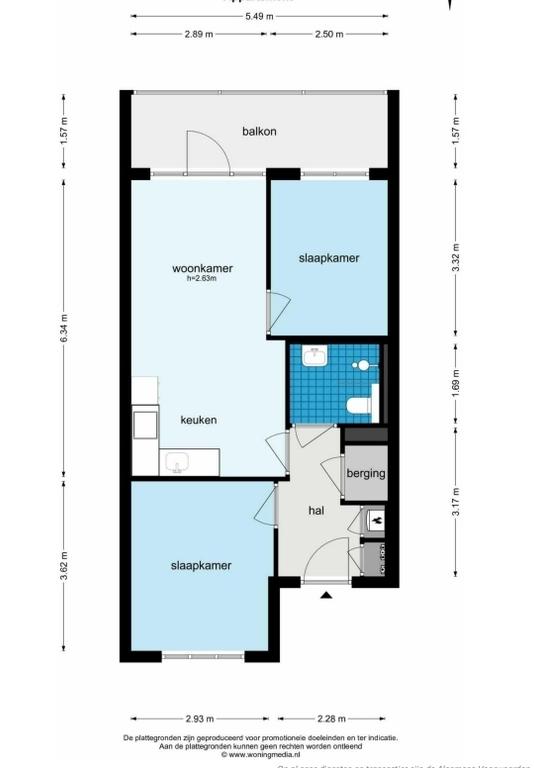 One-bedroom apartment with elevator in Overtoomse Veld - Image 6