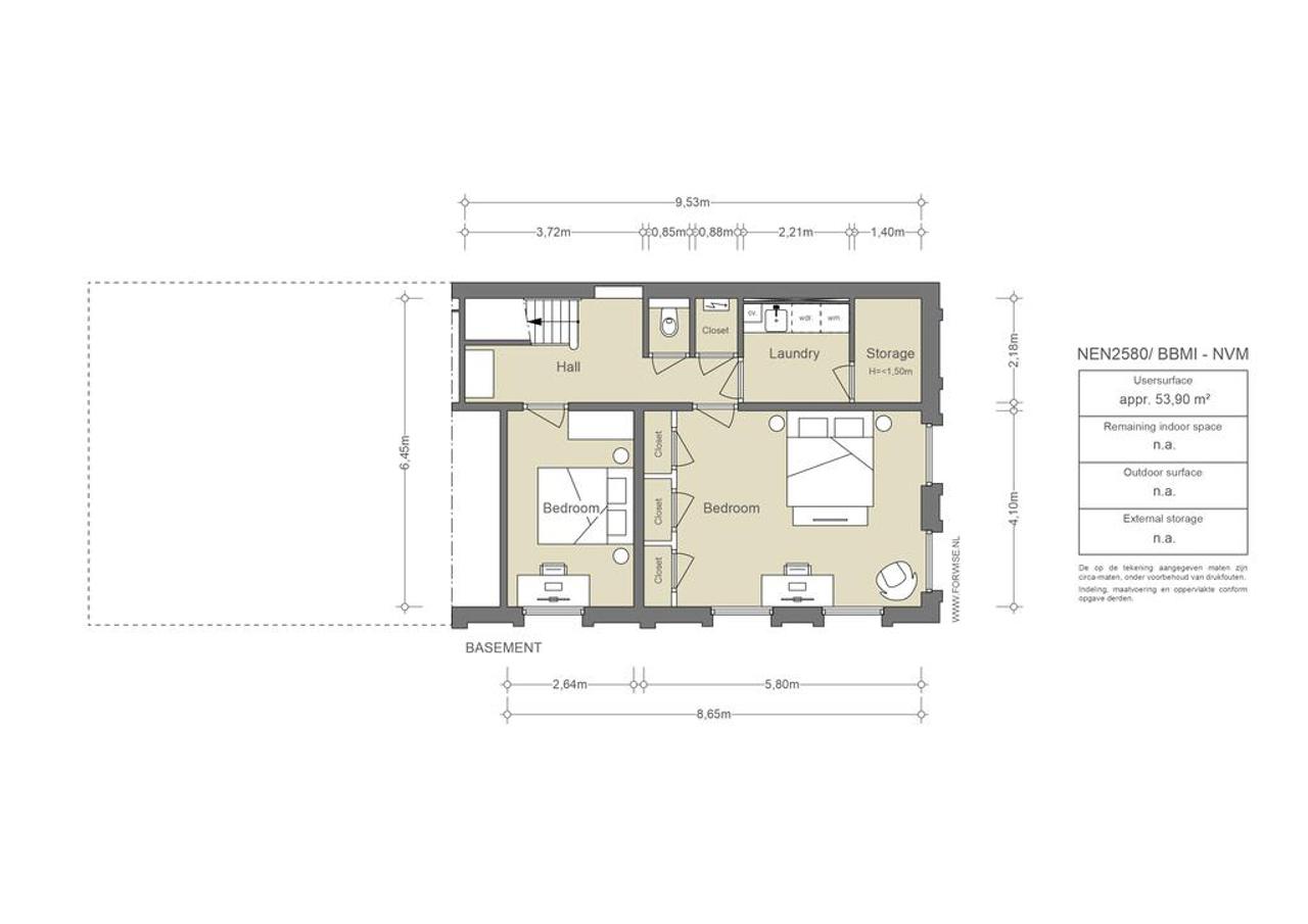 Hoekappartement aan de gracht in De Weteringschans - Afbeelding 25