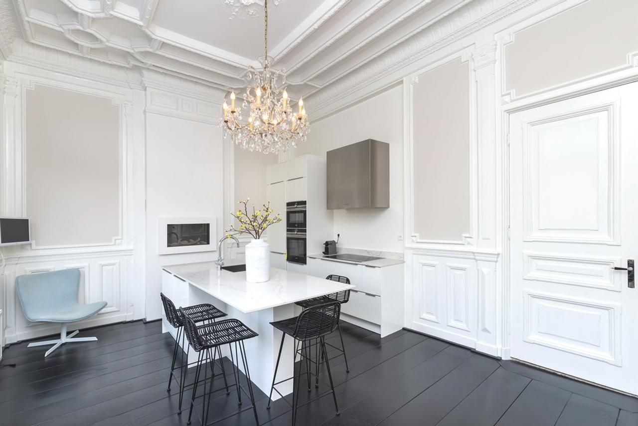 Hoekappartement aan de gracht in De Weteringschans - Afbeelding 2