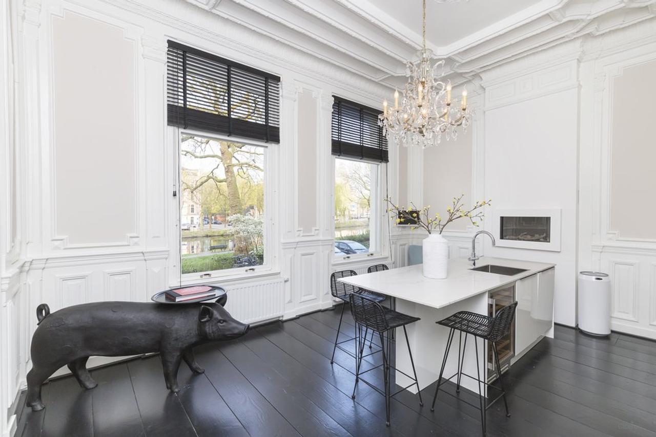Hoekappartement aan de gracht in De Weteringschans - Afbeelding 3