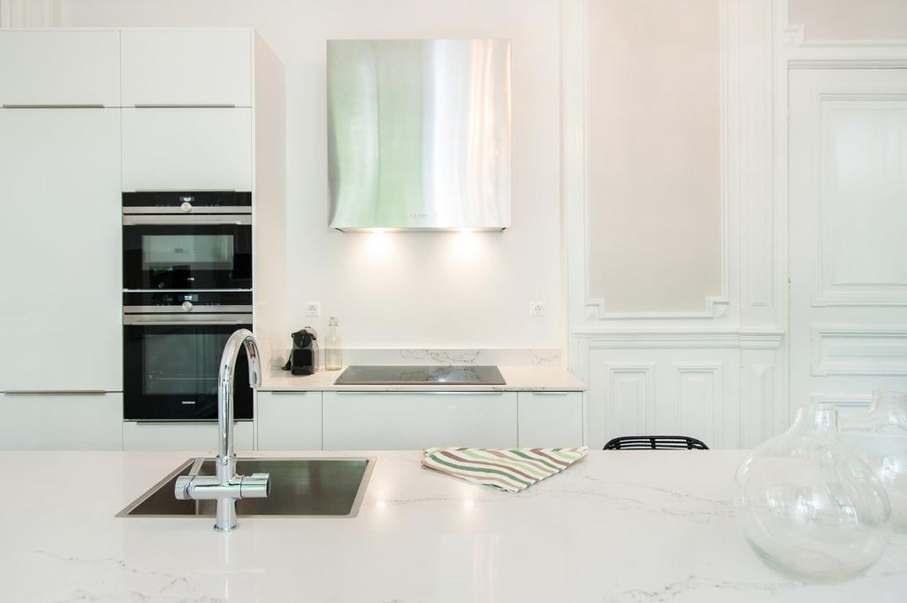 Hoekappartement aan de gracht in De Weteringschans - Afbeelding 4