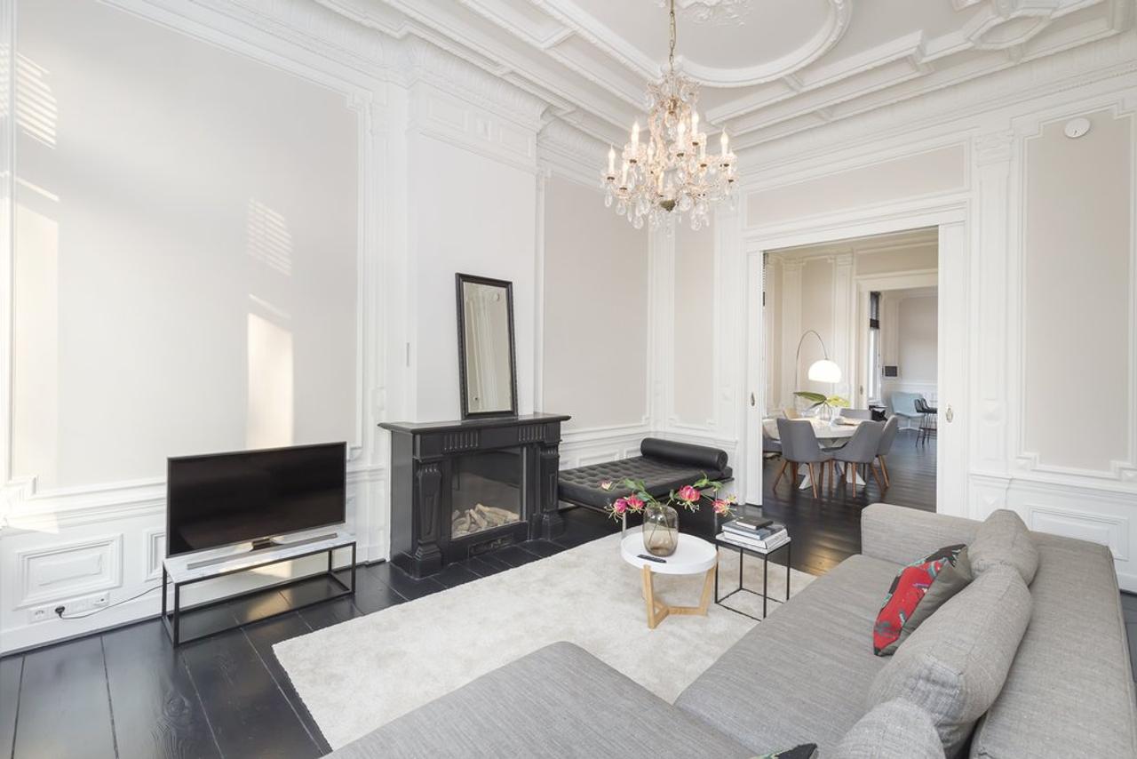Hoekappartement aan de gracht in De Weteringschans - Afbeelding 5