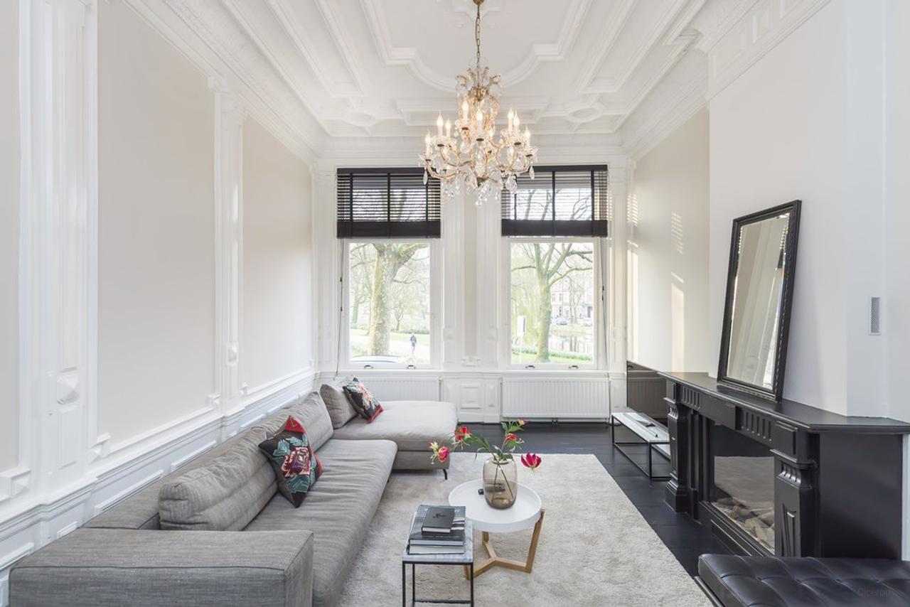 Hoekappartement aan de gracht in De Weteringschans - Afbeelding 6